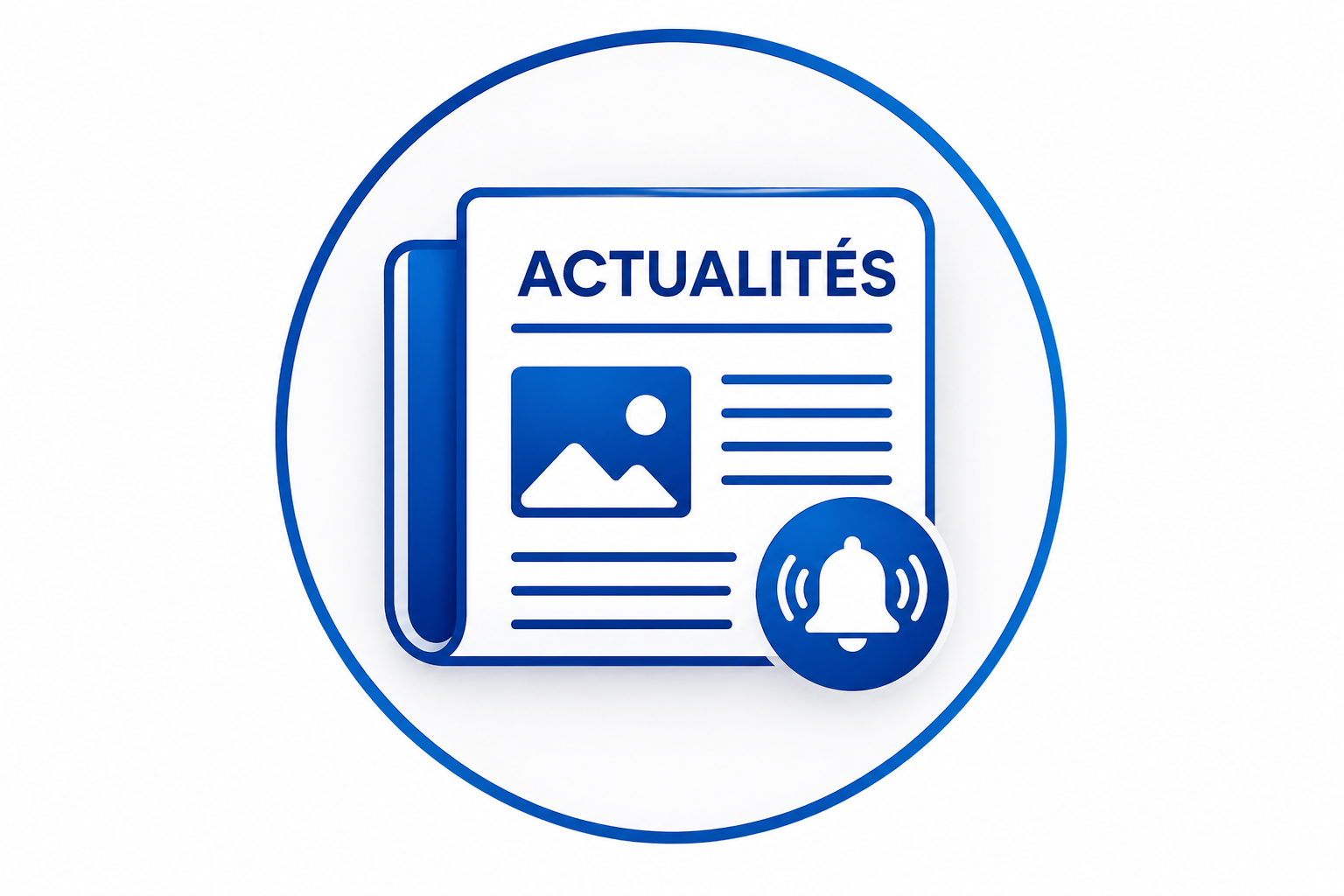 Icône Actualités CNPS – Informations et actualités de la Chambre Nationale des Praticiens de la Santé