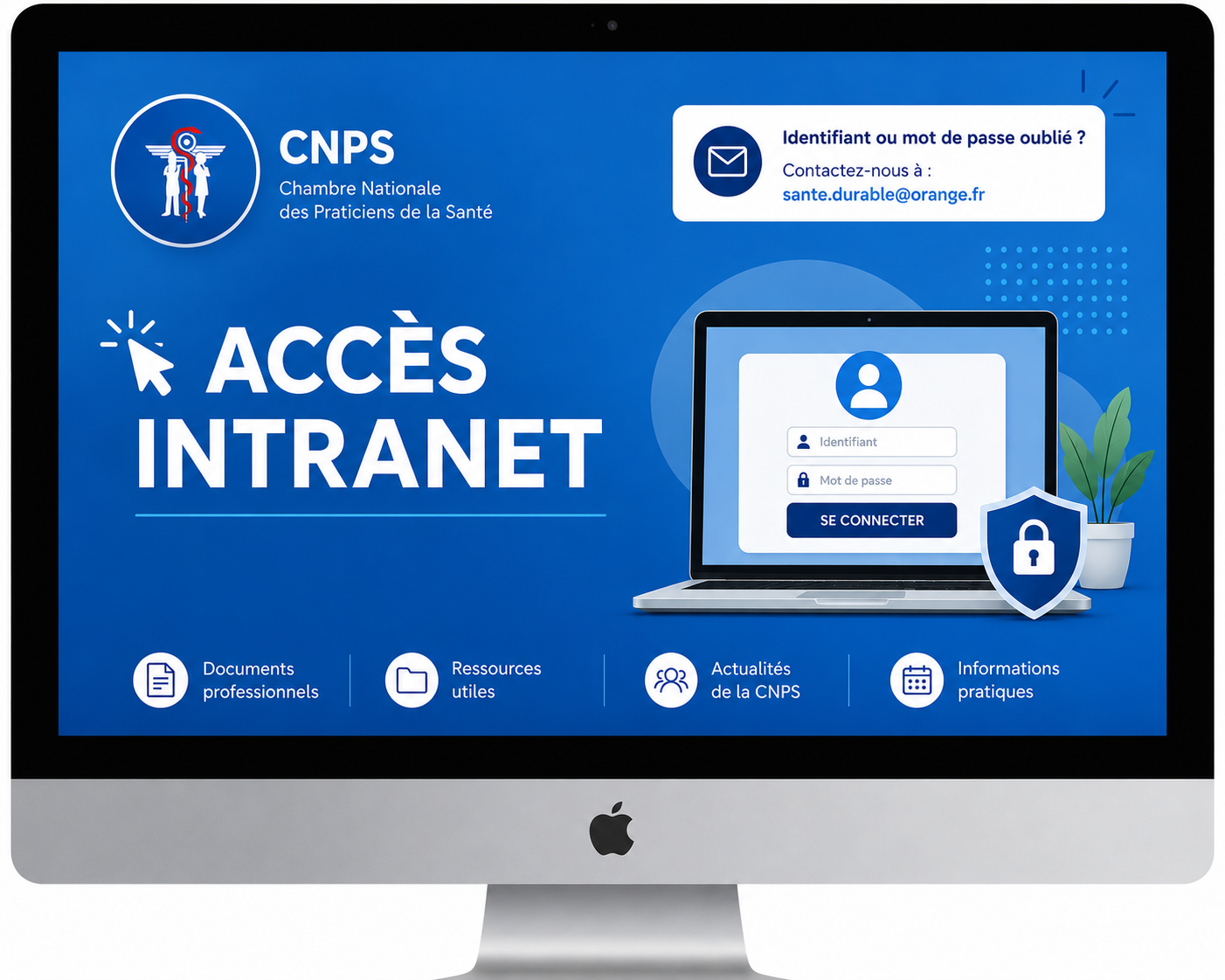 Accès à l'espace intranet des adhérents de la CNPS